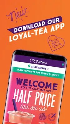 Chatime Australia android App screenshot 0