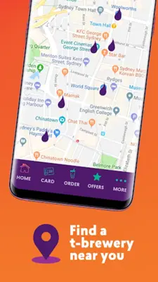 Chatime Australia android App screenshot 1